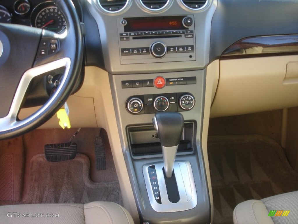 2009 Saturn VUE Green Line Hybrid Controls Photos