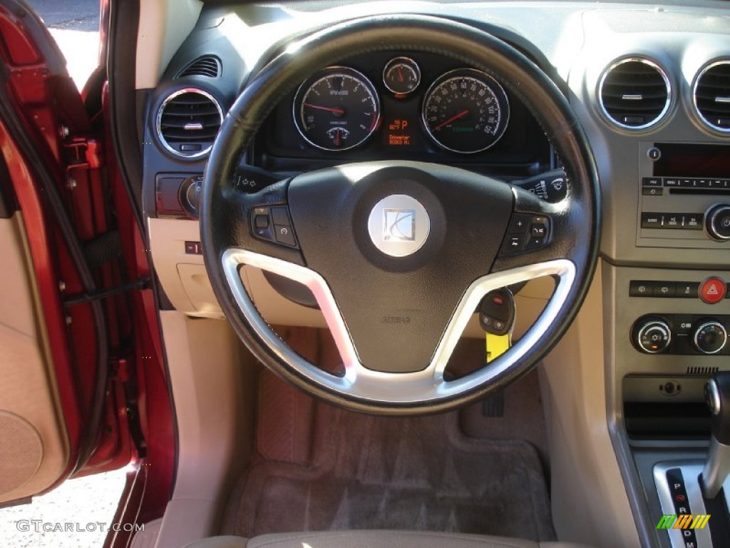 2009 Saturn VUE Green Line Hybrid Steering Wheel Photos