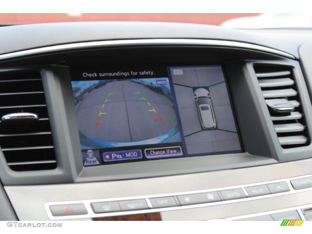 2013 Infiniti JX 35 Controls Photo #80575585