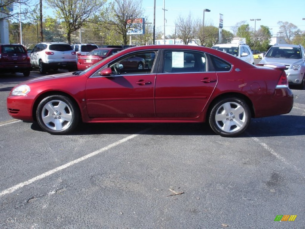 Red Jewel Tintcoat 2008 Chevrolet Impala LT Exterior Photo #80575597