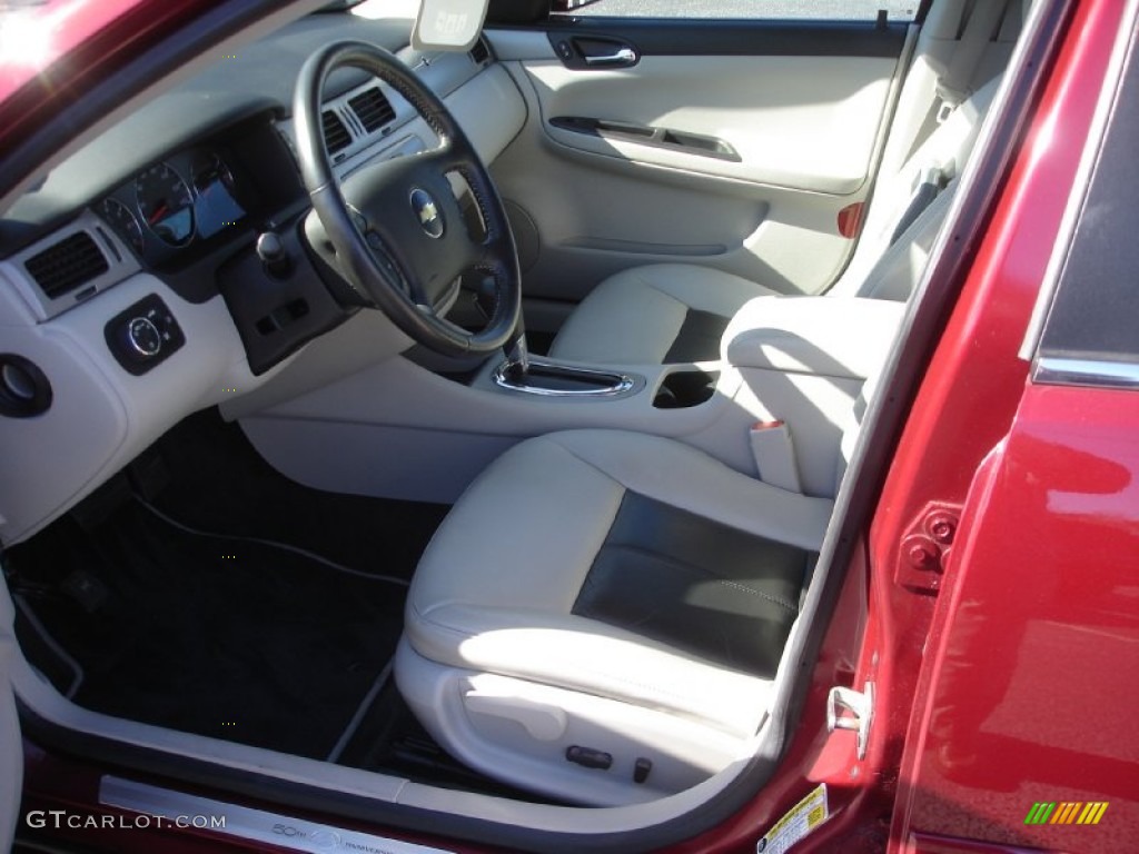 Gray/Ebony Black Interior 2008 Chevrolet Impala LT Photo #80575621