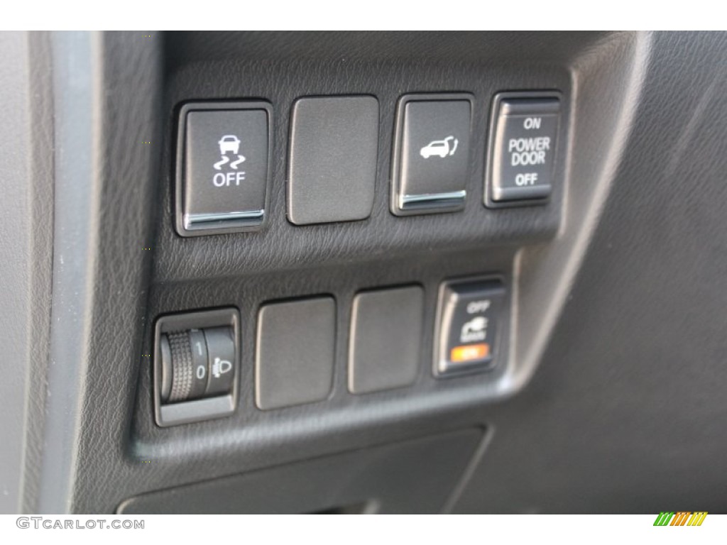 2013 Infiniti JX 35 Controls Photo #80575827