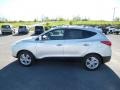 2013 Diamond Silver Hyundai Tucson GLS  photo #4