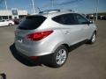 2013 Diamond Silver Hyundai Tucson GLS  photo #7