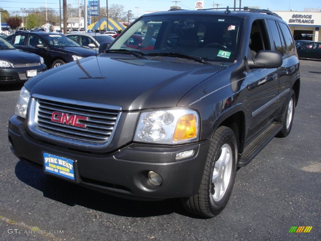 2007 Envoy SLT - Graphite Gray Metallic / Ebony photo #1