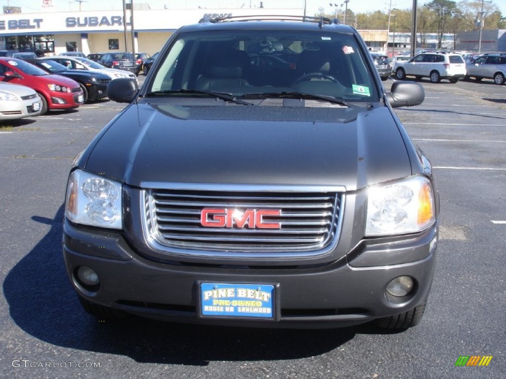 2007 Envoy SLT - Graphite Gray Metallic / Ebony photo #2