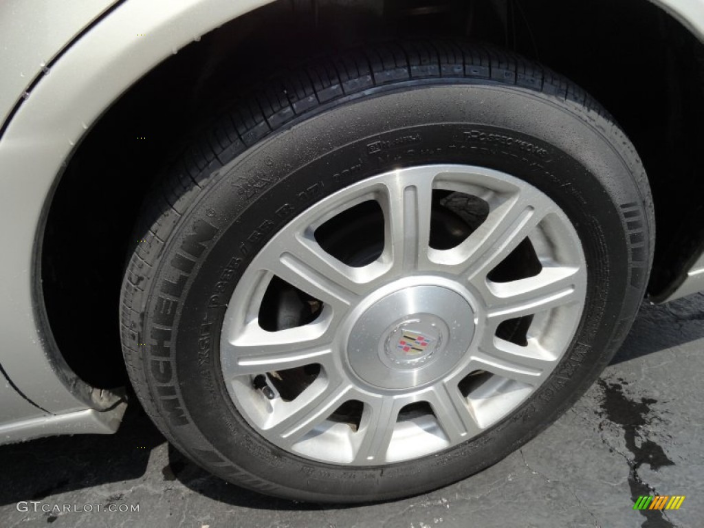 2009 Cadillac DTS Standard DTS Model Wheel Photo #80576251