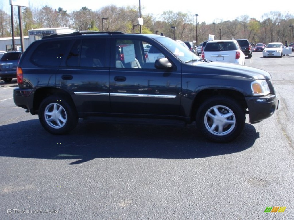 2007 Envoy SLT - Graphite Gray Metallic / Ebony photo #7