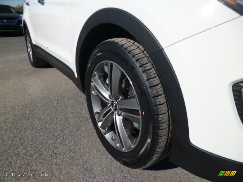 2013 Hyundai Santa Fe Limited Wheel Photo #80576545