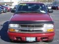 Dark Cherry Red Metallic - S10 LS Extended Cab 4x4 Photo No. 2