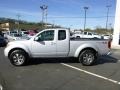 Brilliant Silver Metallic - Frontier Pro-4X King Cab 4x4 Photo No. 6