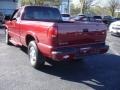 Dark Cherry Red Metallic - S10 LS Extended Cab 4x4 Photo No. 7