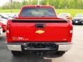 2012 Victory Red Chevrolet Silverado 1500 LTZ Crew Cab 4x4  photo #6