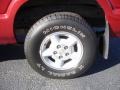 Dark Cherry Red Metallic - S10 LS Extended Cab 4x4 Photo No. 8