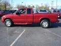 Dark Cherry Red Metallic - S10 LS Extended Cab 4x4 Photo No. 9