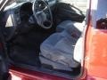 Dark Cherry Red Metallic - S10 LS Extended Cab 4x4 Photo No. 11