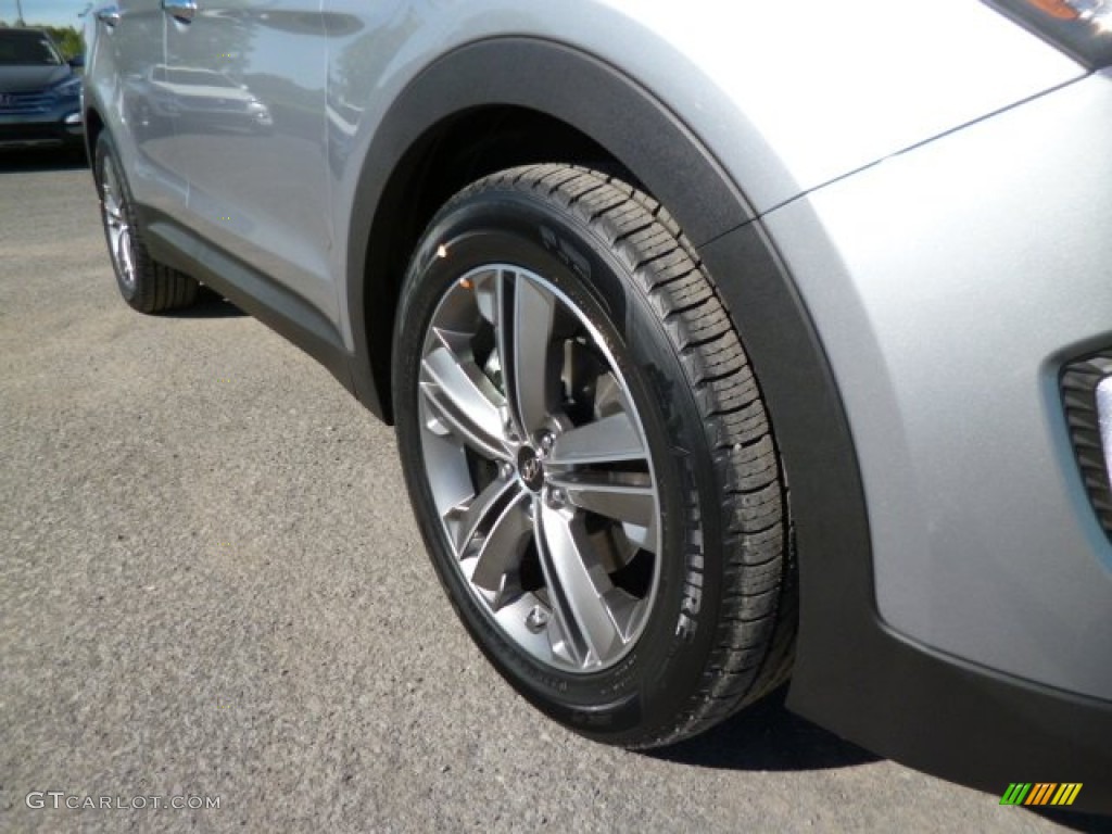 2013 Hyundai Santa Fe Limited AWD Wheel Photo #80576959