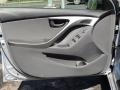 2011 Shimmering Silver Metallic Hyundai Elantra Limited  photo #13