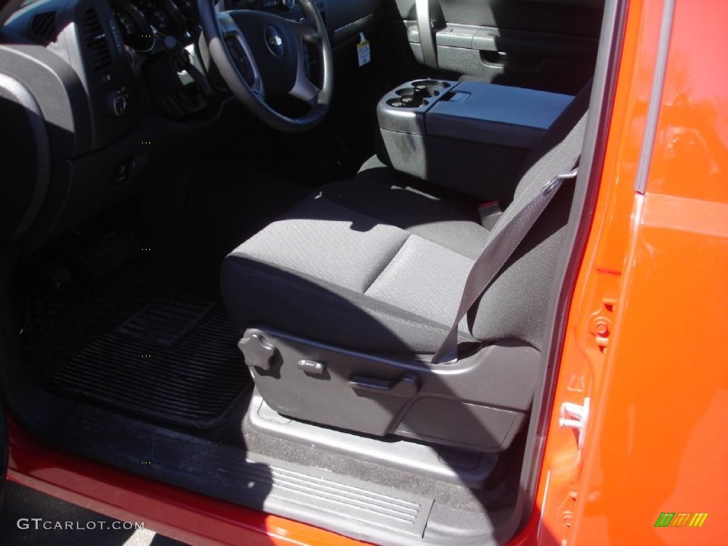 2012 Silverado 2500HD LT Crew Cab 4x4 - Victory Red / Ebony photo #10