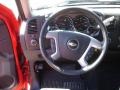 Ebony Steering Wheel Photo for 2012 Chevrolet Silverado 2500HD #80577178