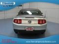 2011 Ingot Silver Metallic Ford Mustang V6 Convertible  photo #4