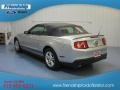 2011 Ingot Silver Metallic Ford Mustang V6 Convertible  photo #5