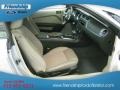 2011 Ingot Silver Metallic Ford Mustang V6 Convertible  photo #10