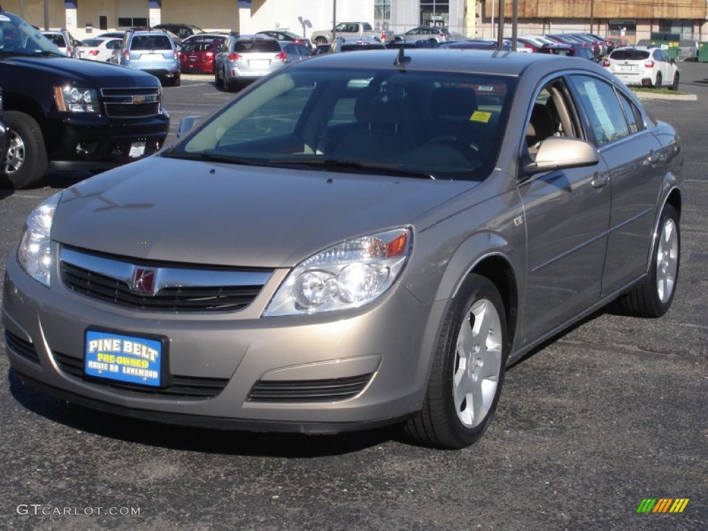 2008 Aura XE 3.5 - Golden Cashmere / Tan photo #1