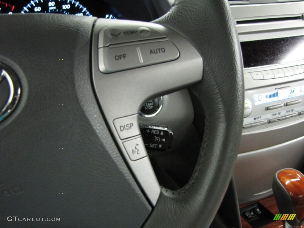 2010 Camry XLE V6 - Classic Silver Metallic / Ash Gray photo #17