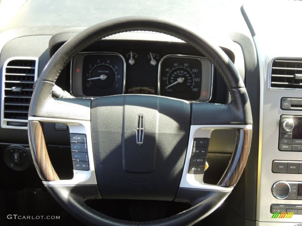 2009 Lincoln MKX AWD Steering Wheel Photos