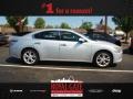 2012 Brilliant Silver Nissan Maxima 3.5 SV  photo #1