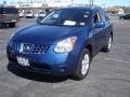 2008 Indigo Blue Metallic Nissan Rogue SL AWD  photo #1