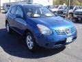 2008 Indigo Blue Metallic Nissan Rogue SL AWD  photo #3