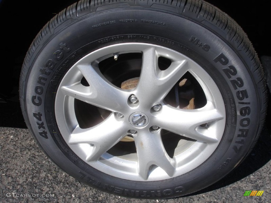 2008 Nissan Rogue SL AWD Wheel Photo #80578556