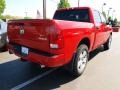 2012 Flame Red Dodge Ram 1500 Express Crew Cab 4x4  photo #3