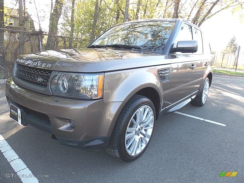2010 Range Rover Sport HSE - Nara Bronze / Almond/Nutmeg Stitching photo #1