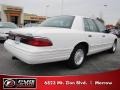 1997 Vibrant White Mercury Grand Marquis LS  photo #3