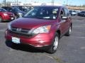 2010 Tango Red Pearl Honda CR-V LX AWD  photo #1