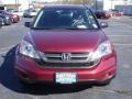 2010 Tango Red Pearl Honda CR-V LX AWD  photo #2