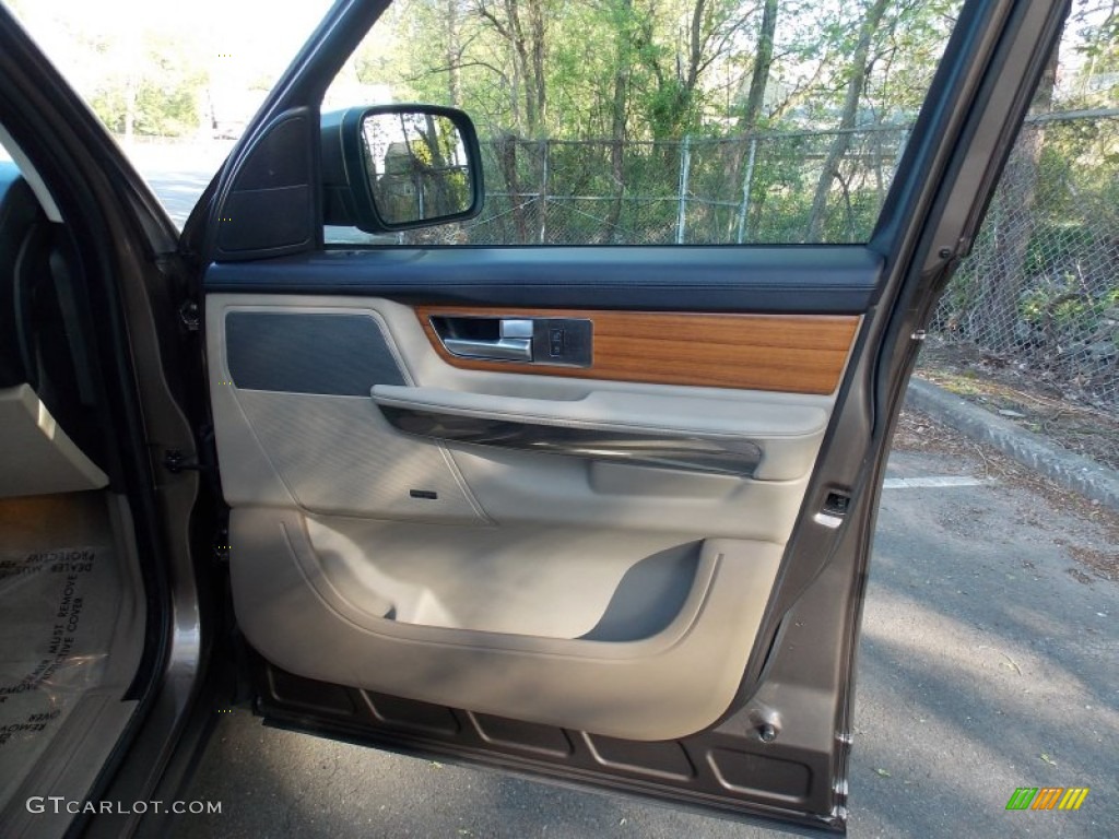 2010 Range Rover Sport HSE - Nara Bronze / Almond/Nutmeg Stitching photo #17