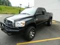 2008 Brilliant Black Crystal Pearl Dodge Ram 2500 SLT Quad Cab 4x4  photo #4