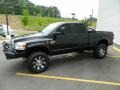 2008 Brilliant Black Crystal Pearl Dodge Ram 2500 SLT Quad Cab 4x4  photo #5