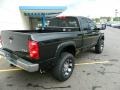 2008 Brilliant Black Crystal Pearl Dodge Ram 2500 SLT Quad Cab 4x4  photo #8