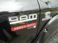 2008 Brilliant Black Crystal Pearl Dodge Ram 2500 SLT Quad Cab 4x4  photo #10