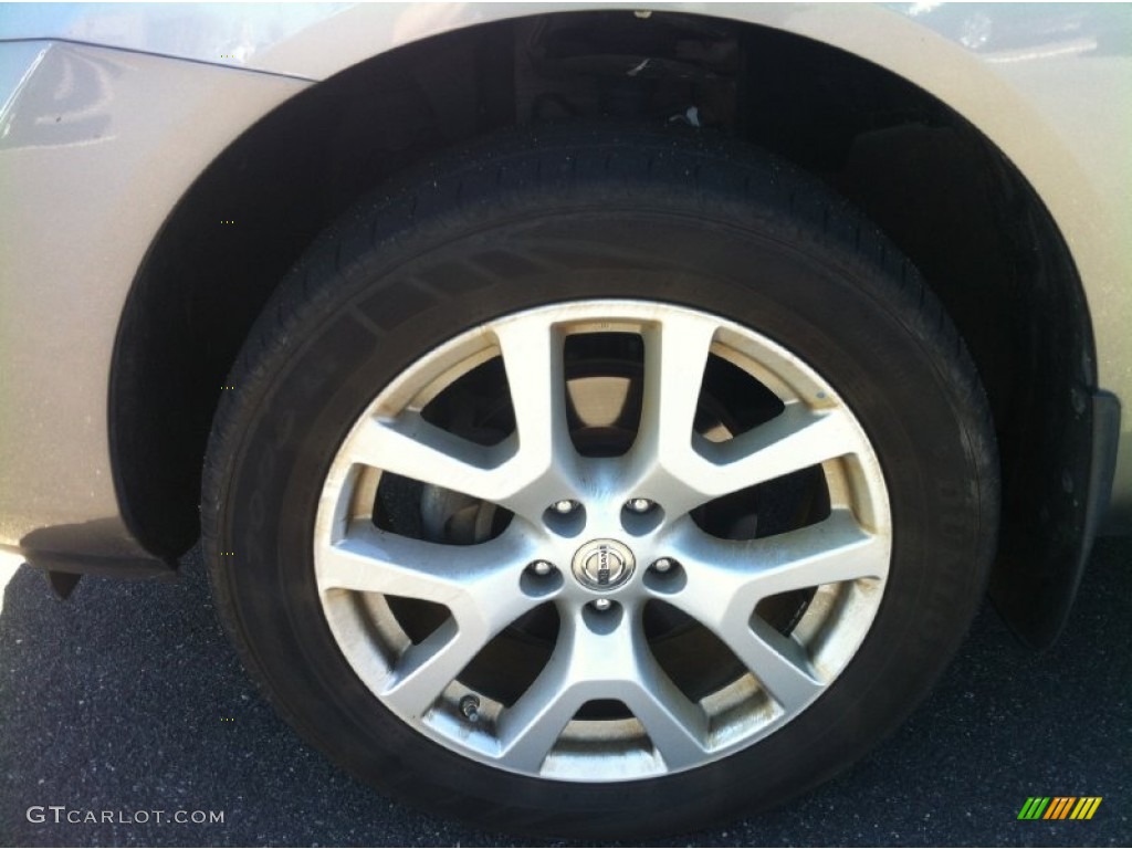 2011 Rogue SL AWD - Gotham Gray Metallic / Black photo #3