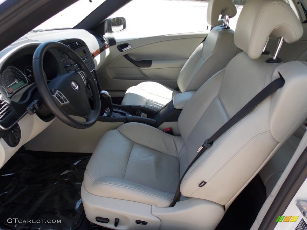 Parchment Interior 2011 Saab 9-3 2.0T Convertible Photo #80580104