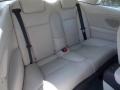 2011 Saab 9-3 Parchment Interior Rear Seat Photo