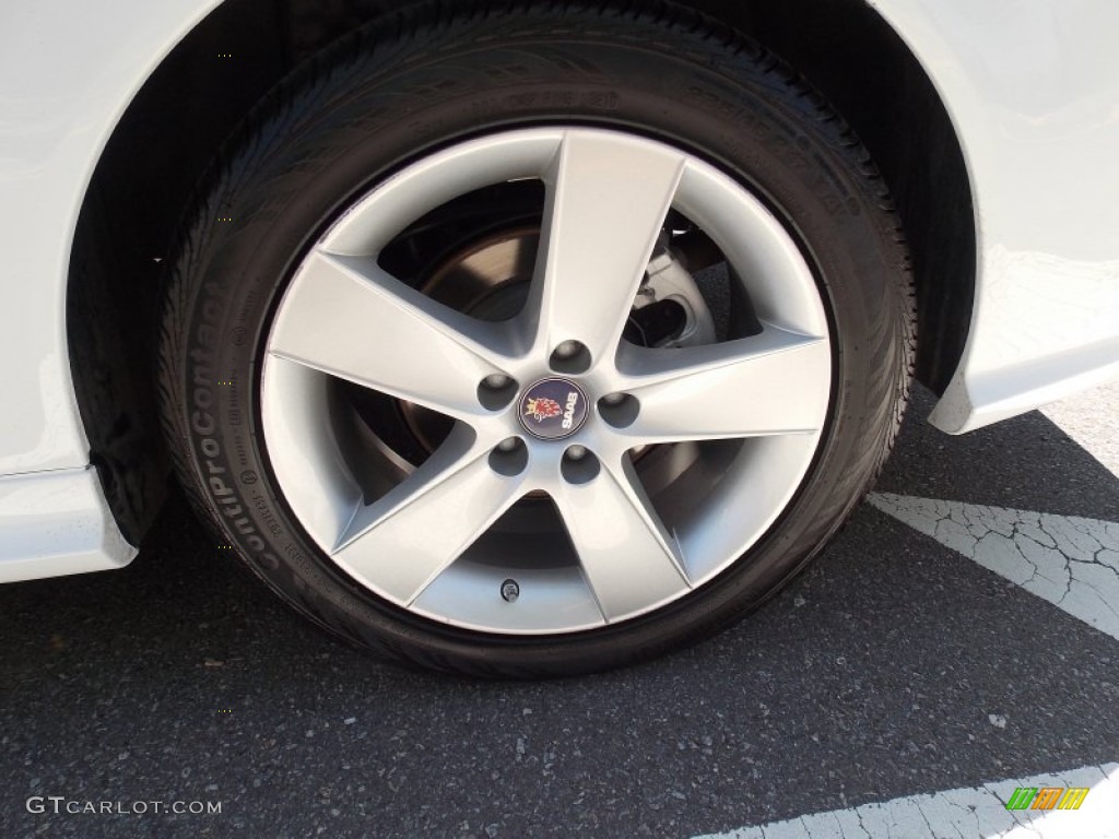 2011 Saab 9-3 2.0T Convertible Wheel Photos