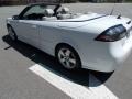 2011 Arctic White Saab 9-3 2.0T Convertible  photo #16