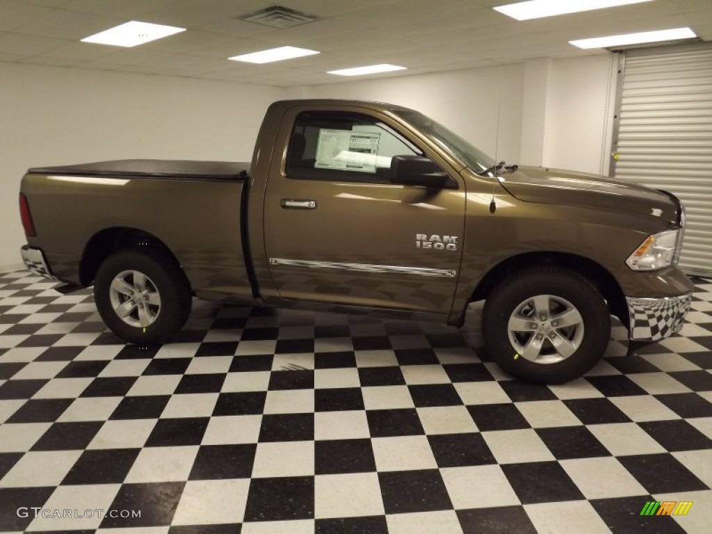 Prairie Pearl 2013 Ram 1500 SLT HFE Regular Cab Exterior Photo #80580433